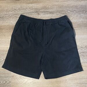 Men's Black Quicksilver shorts